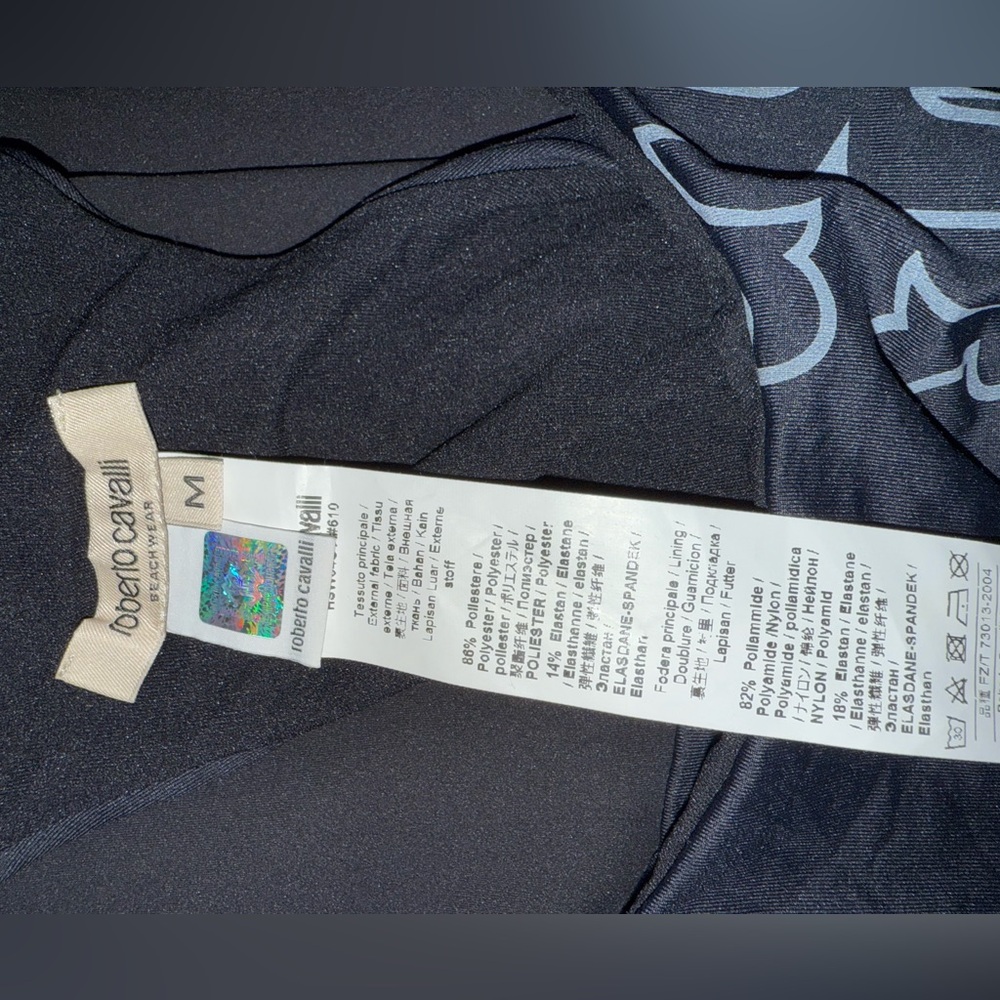 Roberto Cavalli Black Swimsuit - Picture 6 of 6
